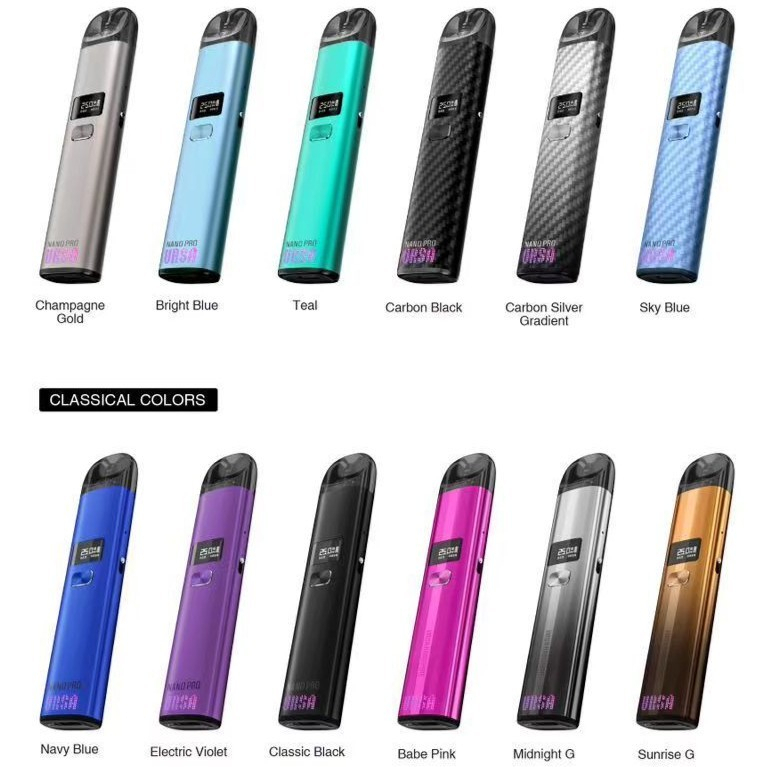 VAPOOR URSA NANO PRO PODS KIT ORIGINAL 100%