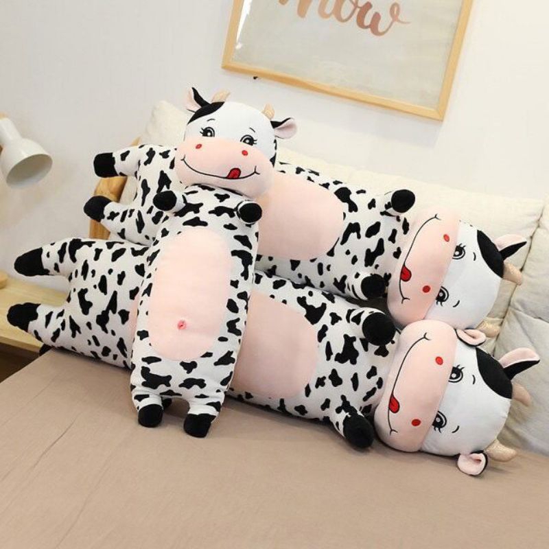 Bantal Guling Sapi Mewah Tinggi 60-80cm Bahan Halus dan Lembut SNI