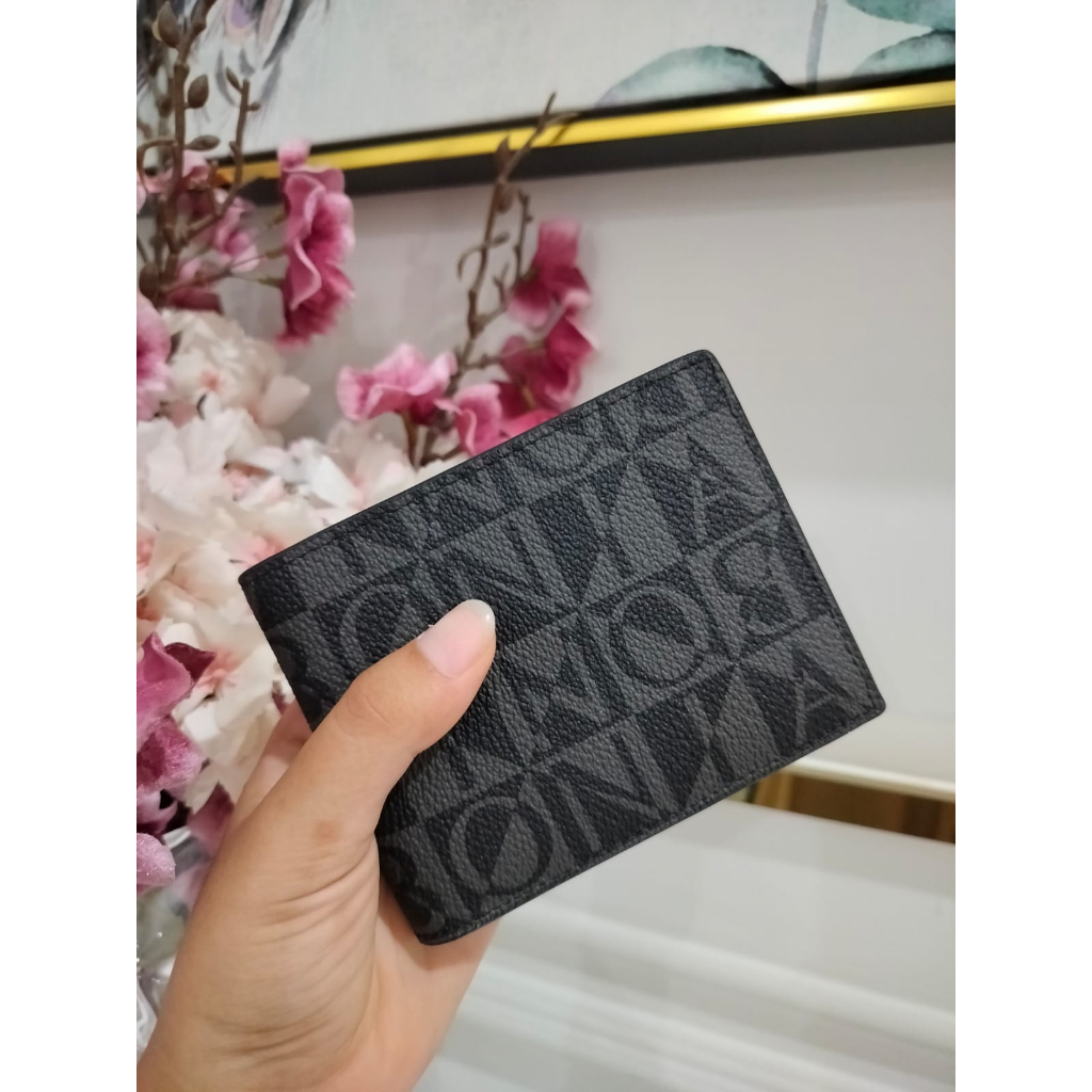 dompet lipat pria bonia original