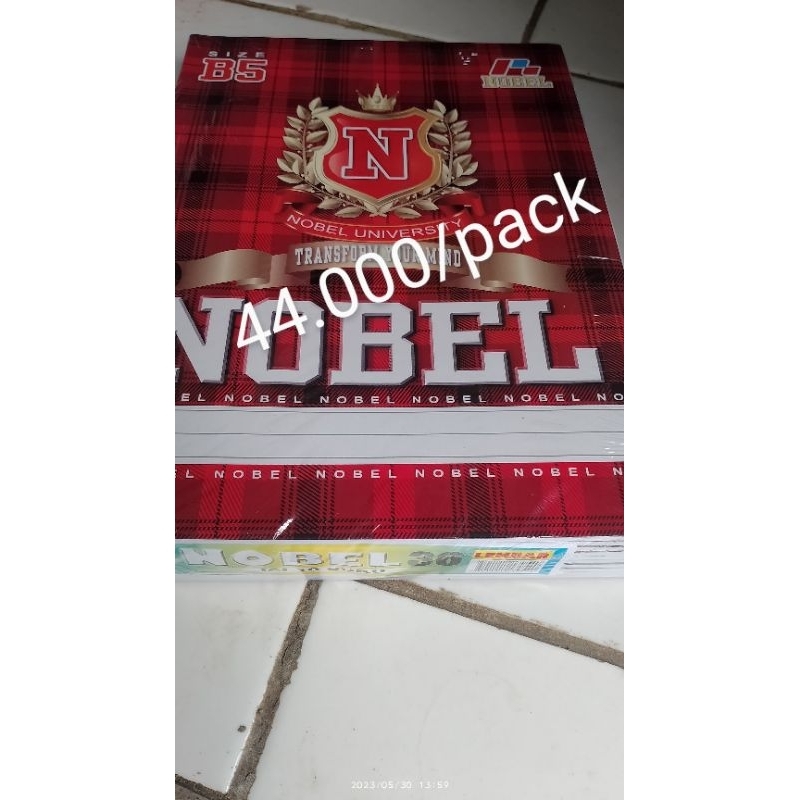 

Grosir Buku Besar NOBEL 1pack