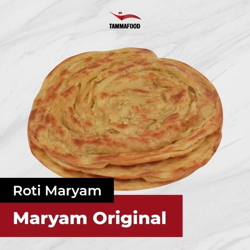 

Roti maryam original isi 5 pcs