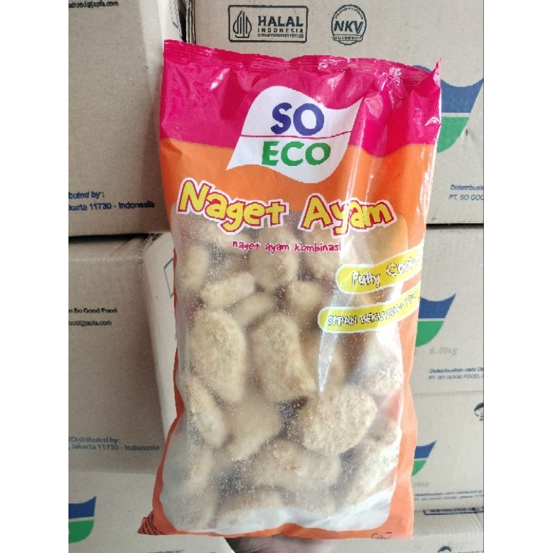 

So Eco Chicken Nugget 1kg