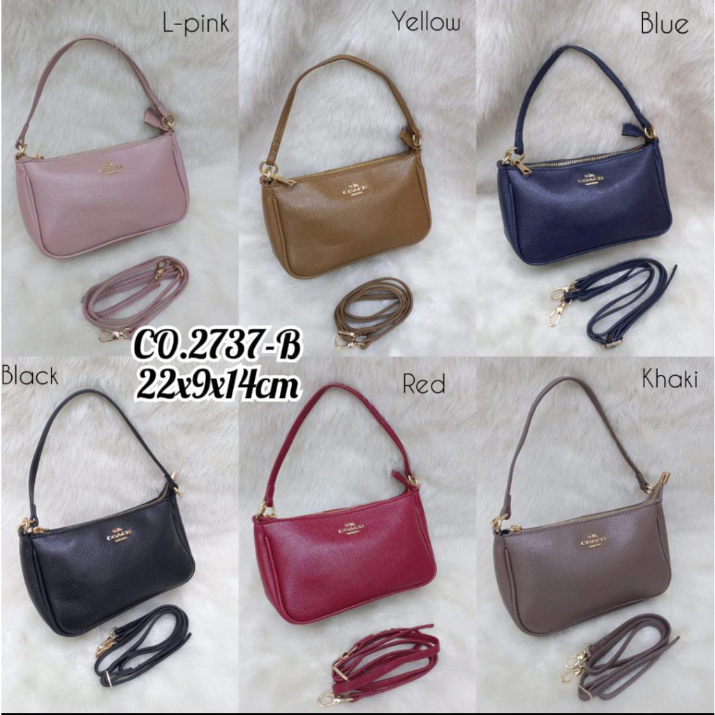 SLING BAG C0@CH IMPORT / TAS SELEMPANG WANITA / TAS MODERN