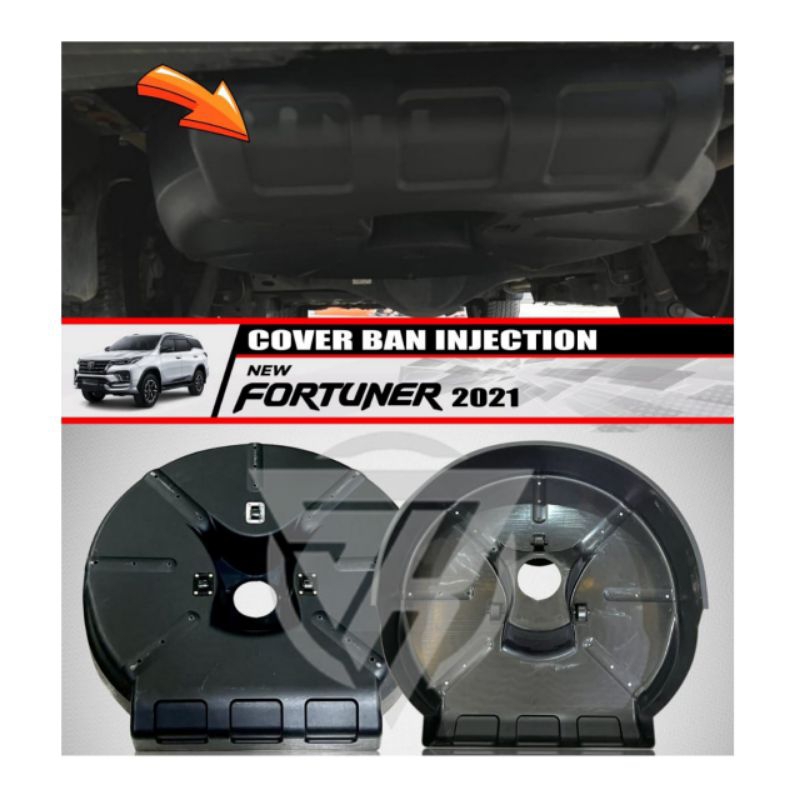 Cover Ban Serep Fortuner 2021