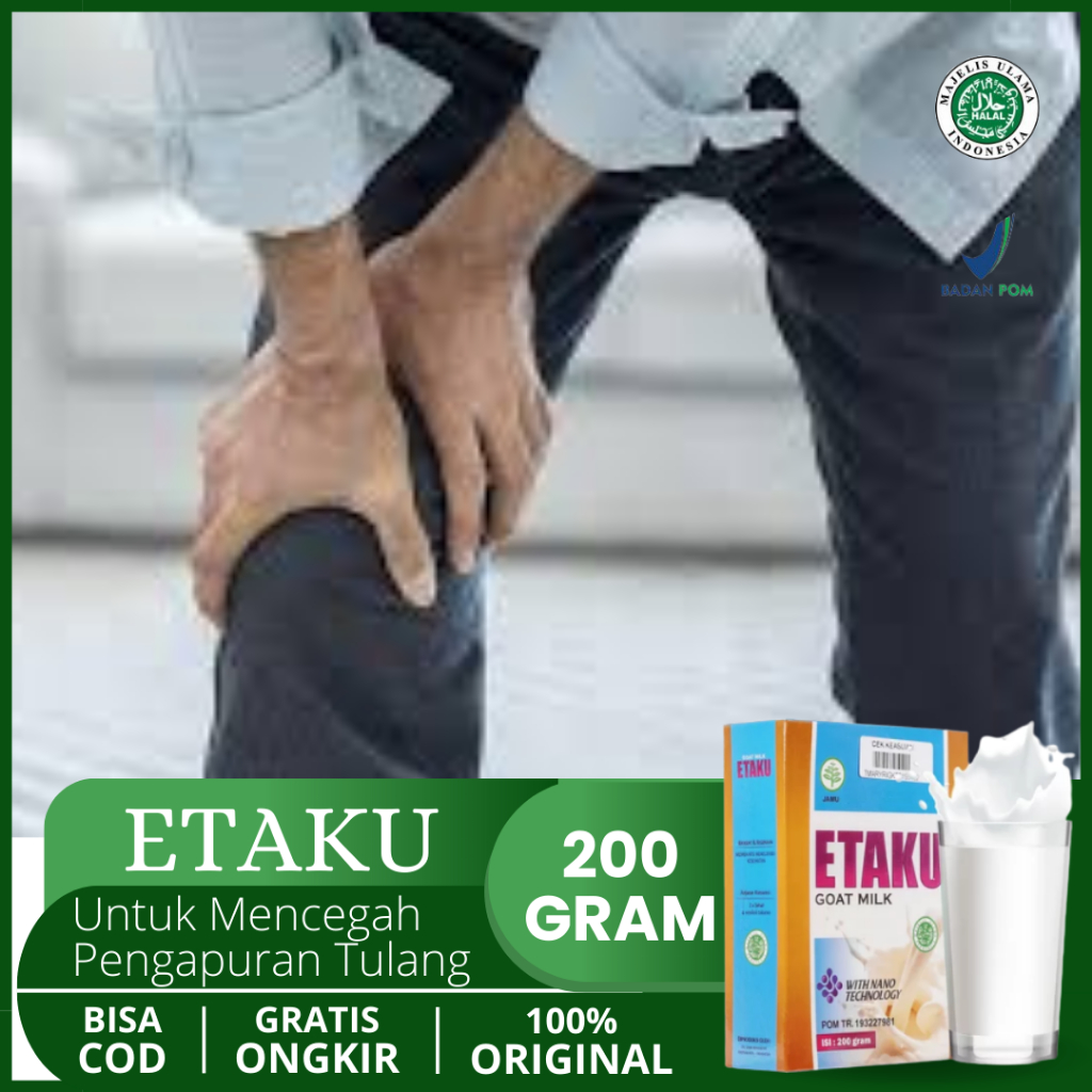 

Susu Untuk Mencegah Pengapuran Tulang, Mengatasi Nyeri Sendi, Mengatasi Radang Sendi, Mengatasi Pegal Linu Dan Rematik, Mengatasi Lutut Kaku, Menjaga Kesehatan Tulang Dan Sendi Dengan Walatra Etaku Goat Milk