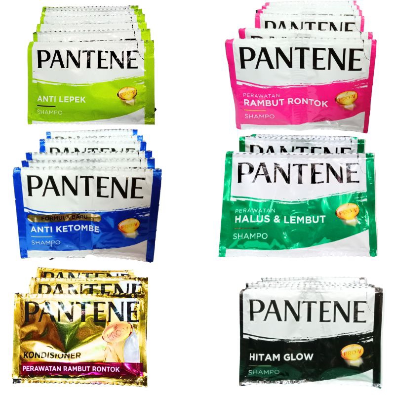 Shampo pantene sachet isi 12