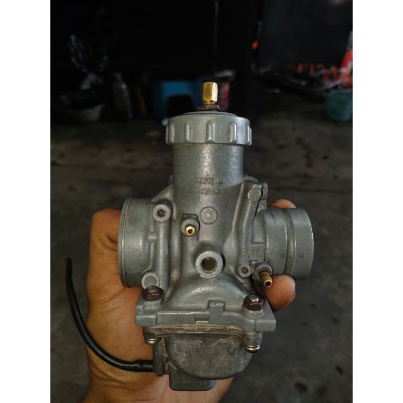 karbu karburator rxz rzr original Made in japan