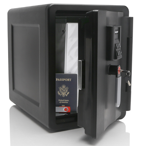 Brankas Honeywell 2901 anti air dan api Garansi 7 Tahun