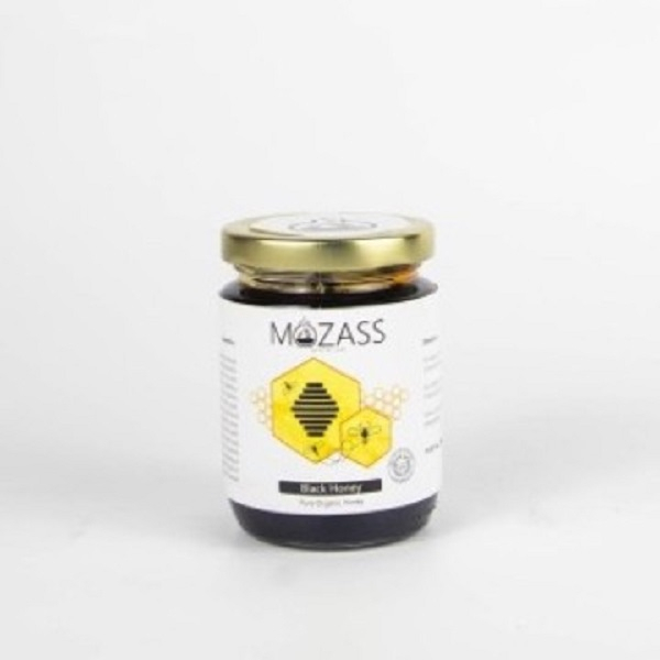 

MOZASS BLACK HONEY 300 GR | MADU ASLI | MADU MURNI