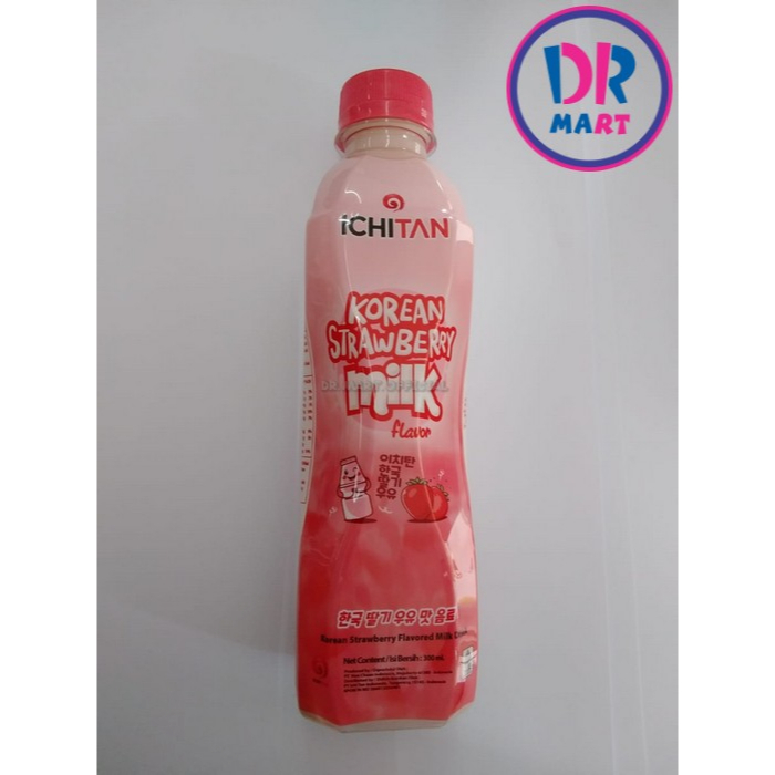 

Ichitan Korean Strawberry Milk 300ml