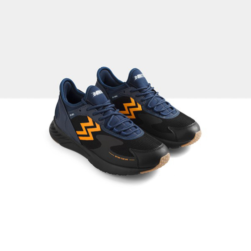 {MixaStore} RX-King Navy Black  Sepatu Running - 41 Murah