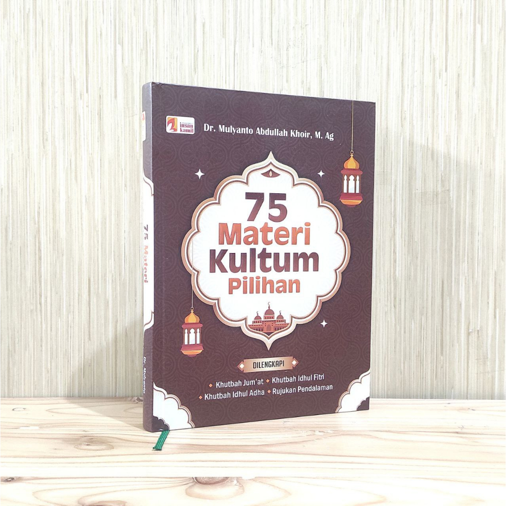 75 MATERI KULTUM PILIHAN Tujuh puluh lima