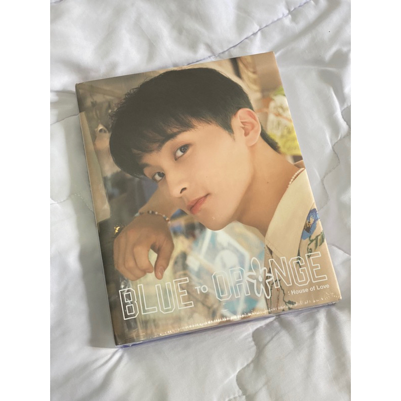 READY STOCK PHOTOBOOK BLUE TO ORANGE MARK VER