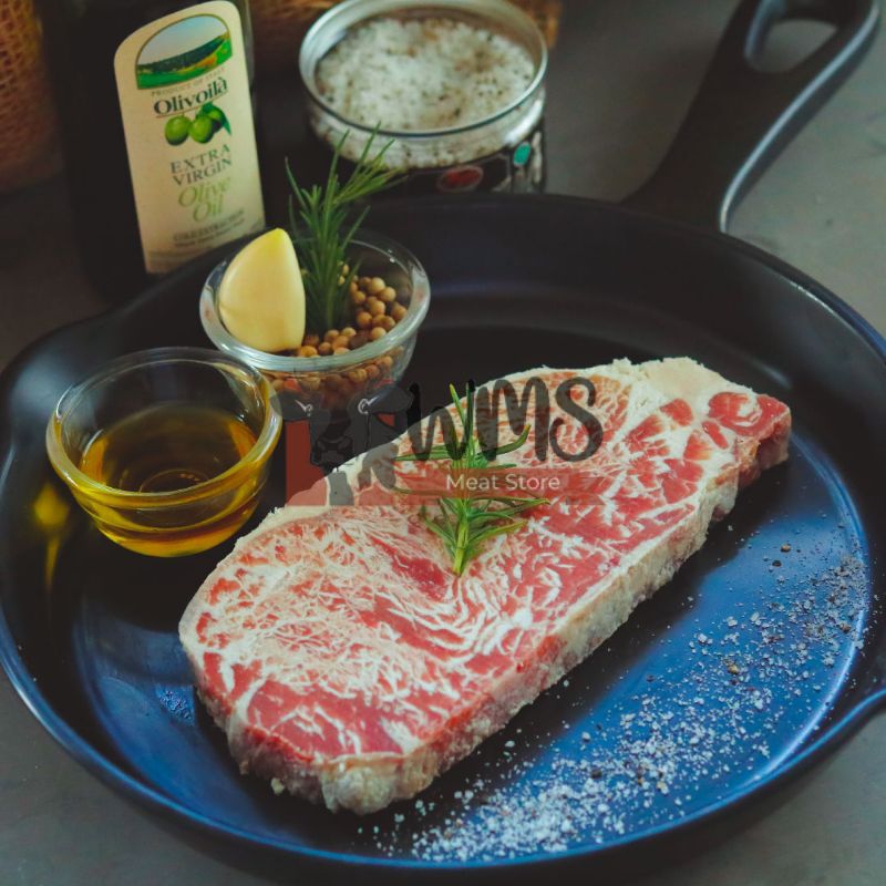 

AUS Hokubee Meltique Beef Steak 200grm - 1pcs