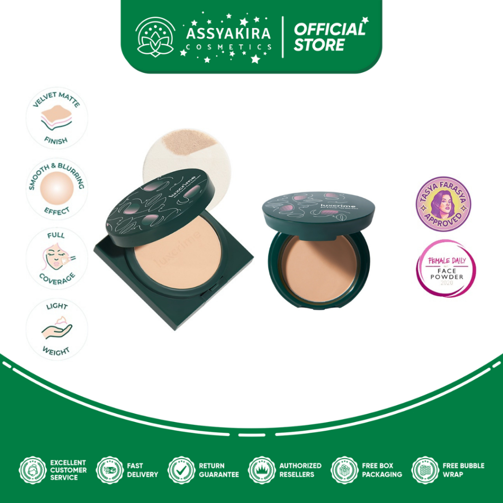 Luxcrime Blur &amp; Cover Two Way Cake | Mini Blur &amp; Cover Two Way Cake