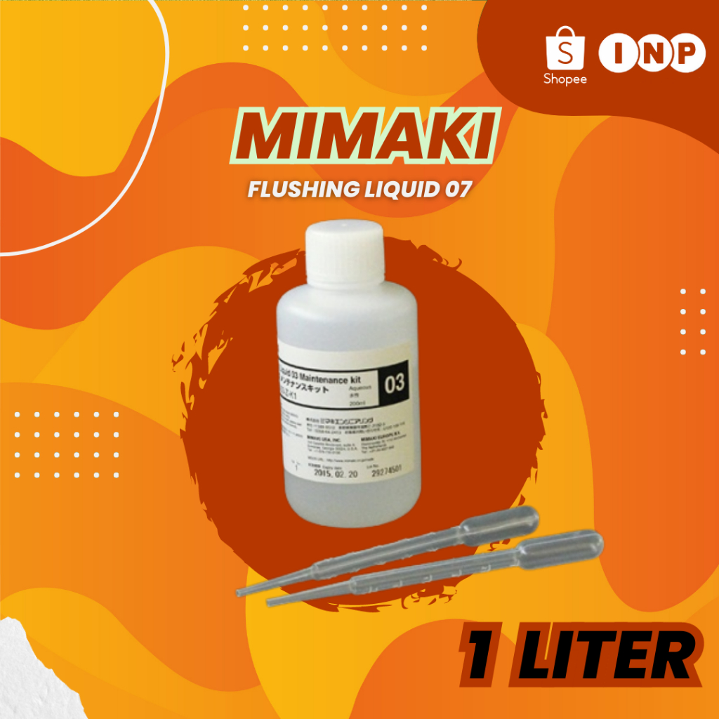 

MIMAKI FLUSHING LIQUID 07
