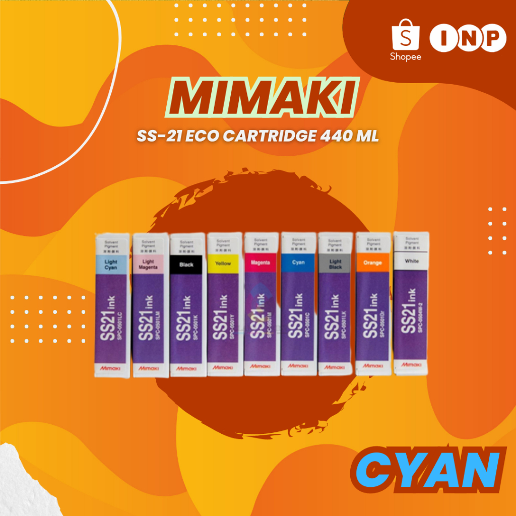 

MIMAKI SS-21 ECO CARTRIDGE 440 ML