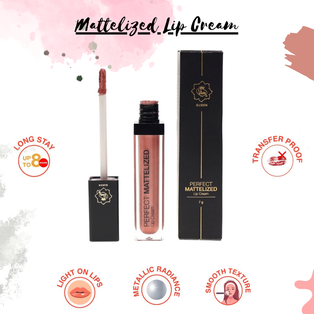 VIVA QUEEN PERFECT MATTELIZED LIP CREAM