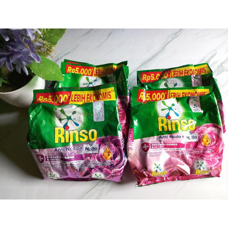 RINSO+ MOLTO EKONOMIS 5000