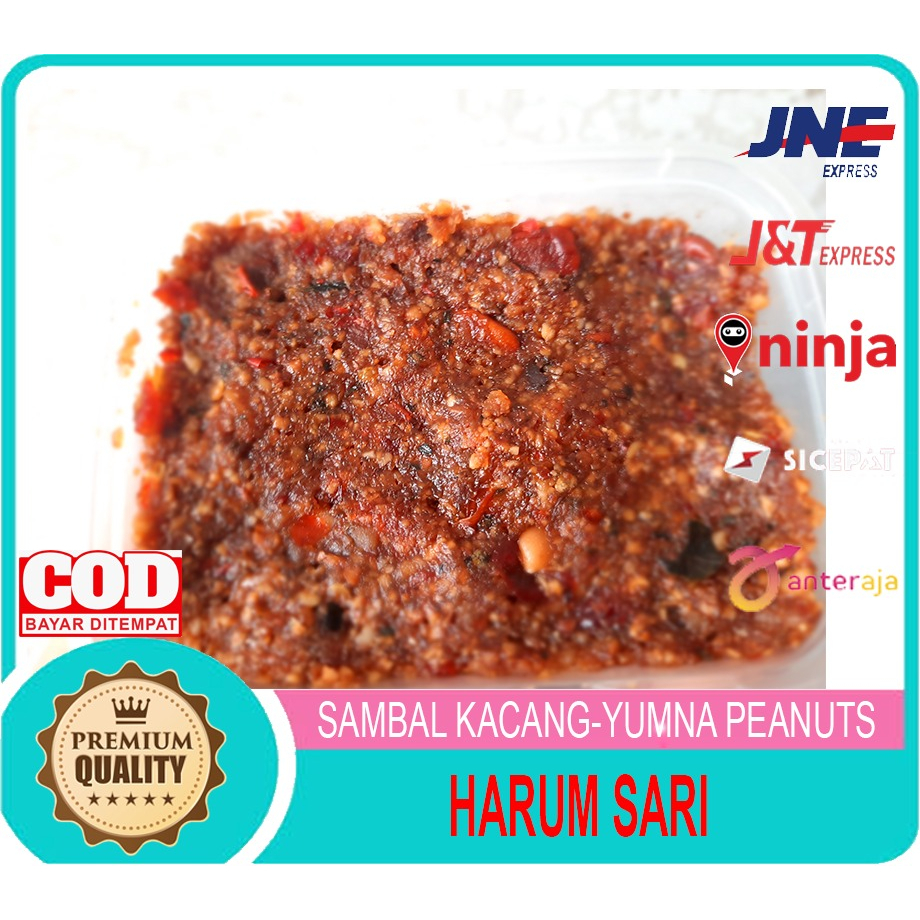 

Sambal Kacang / Sambel Pecel Alami Tanpa Bahan Pengawet