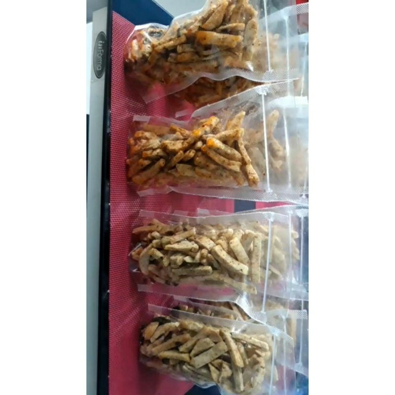 

BASRENG PEDAS GURIH DAUN JERUK NIKMAT