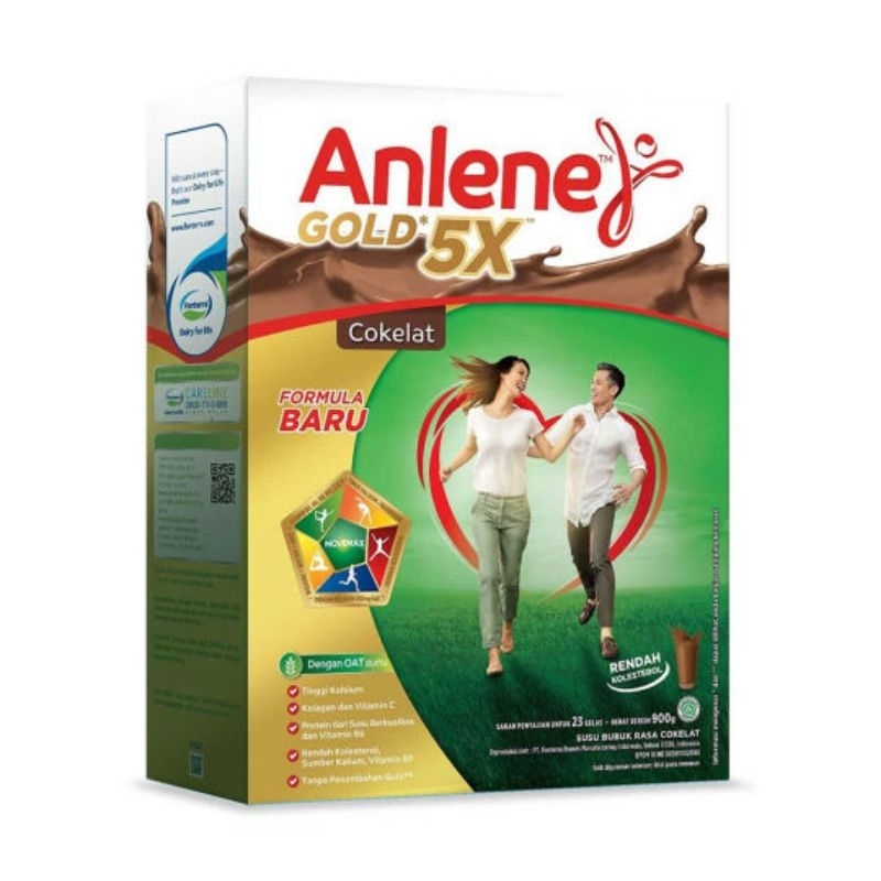 

ANLENE GOLD COKLAT 240g