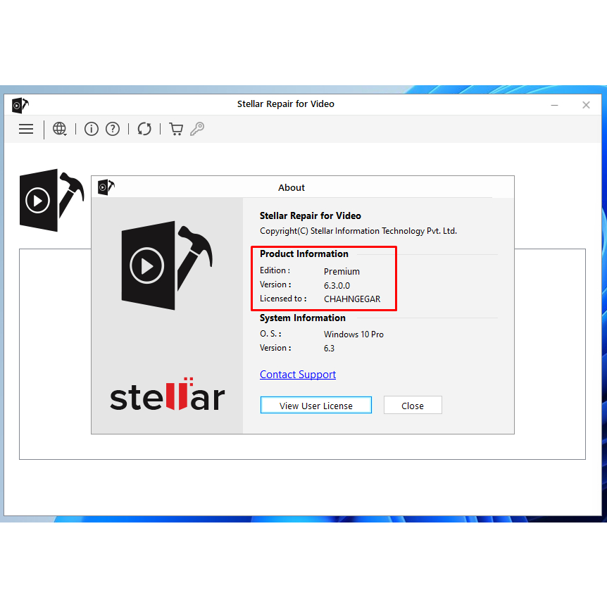 Stellar Repair Video 2022 Software Repair Perbaiki Video Rusak / Corrupt / Data Recovery