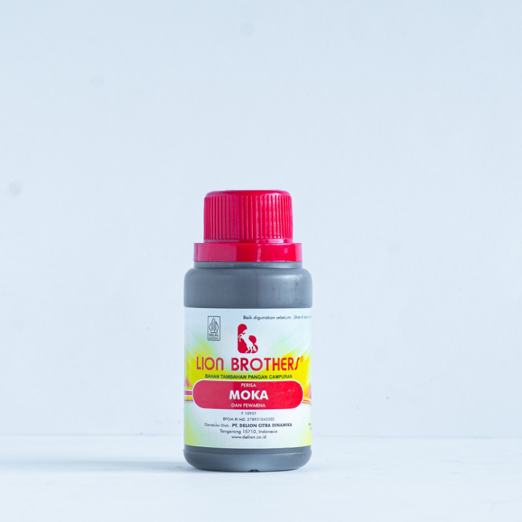 

Perisa / Pasta Moka Mocha Lion Brothers 100gr