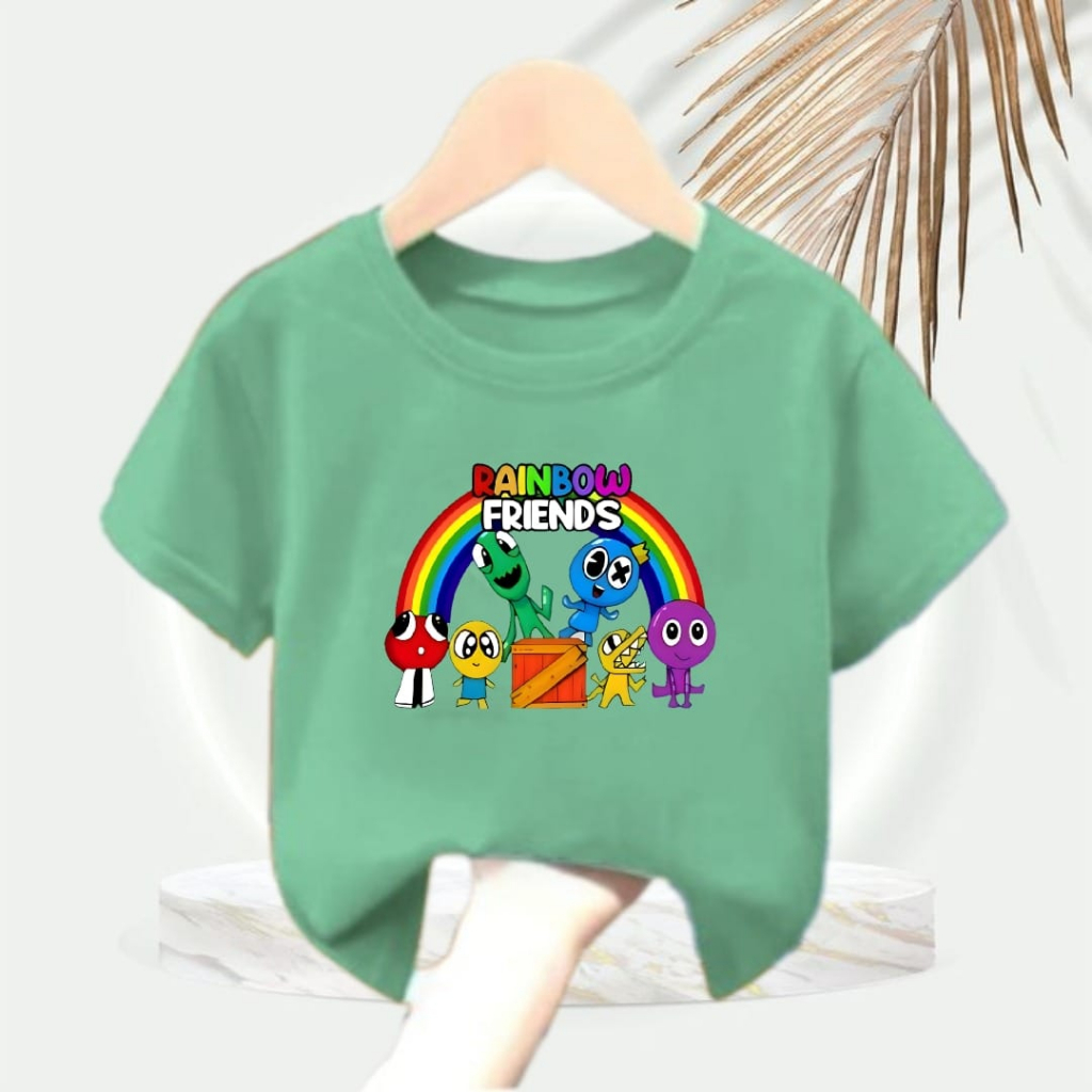 Kaos VistaTerry Teman Pelangi/Baju Anak-Anak