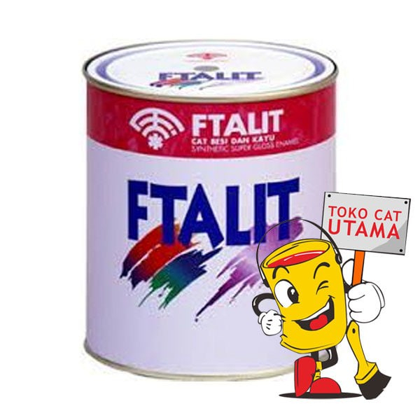 Kansai Ftalit Cat Kayu Besi 1 Kg