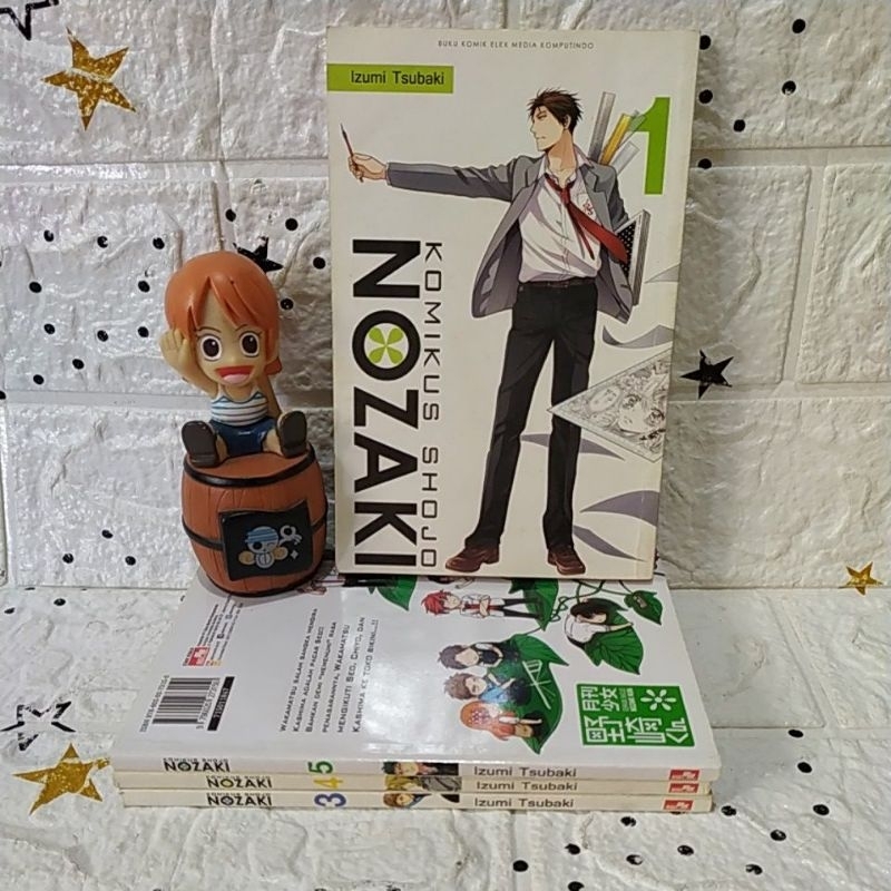 Komik Cabutan Nozaki Komikus Shojo