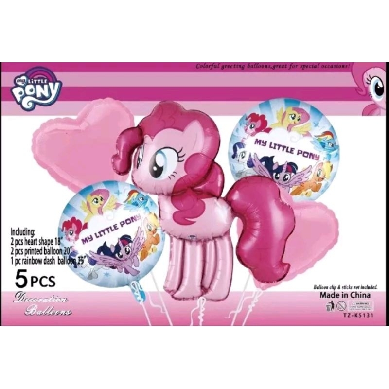 PAKET BALON LITTLE PONY | BALON FOIL LITTLE PONY