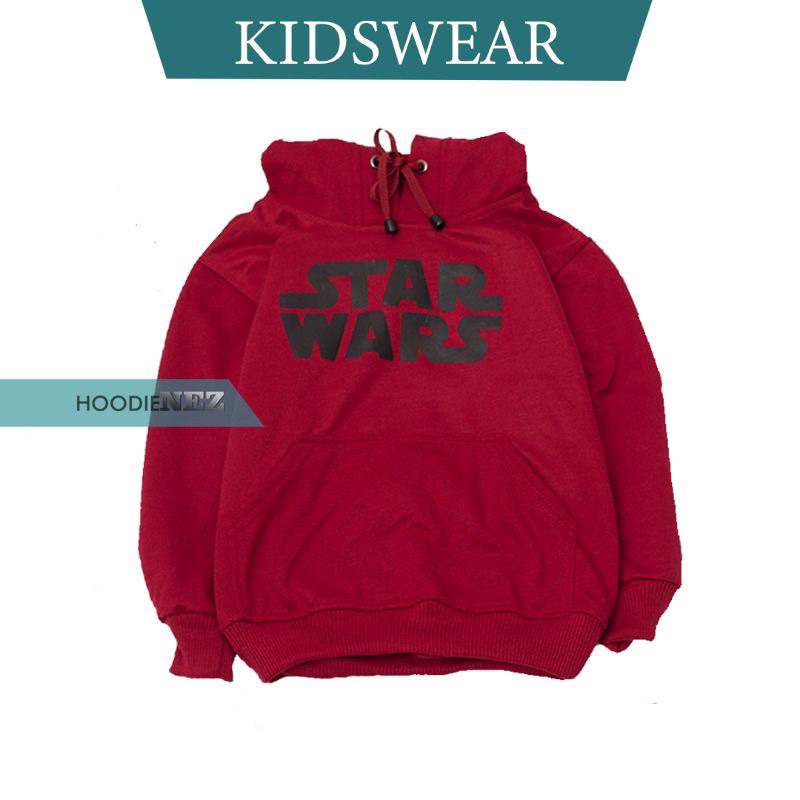 Hoodie Anak Starwars Sweter Anak Laki Laki Dan Perempuan 2-11 Tahun