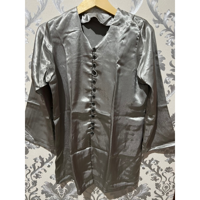 NETT‼️ Kebaya satin wanita dewasa/ kebaya model encim/ kebaya modern