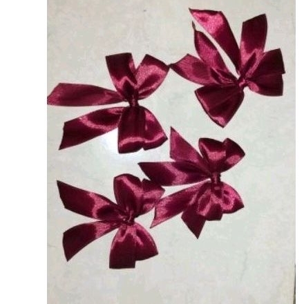 

Pita Kain Satin 2 layer per pack- Pita kado