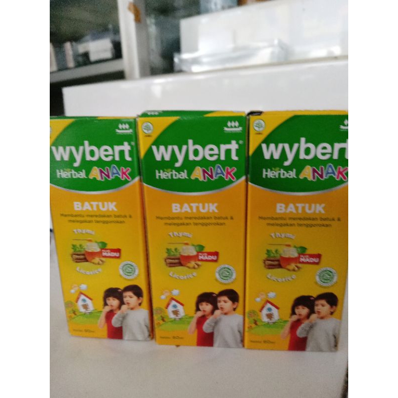 Wybert Herbal Anak