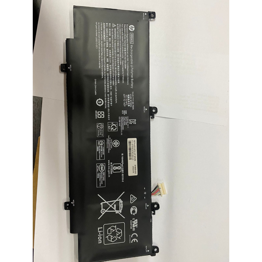baterai hp rr04xl x360 13-aw 13-aw2013na 13-aw0023dx 13-aw0013dx Spectre X360 Convertible 13 RR04XL