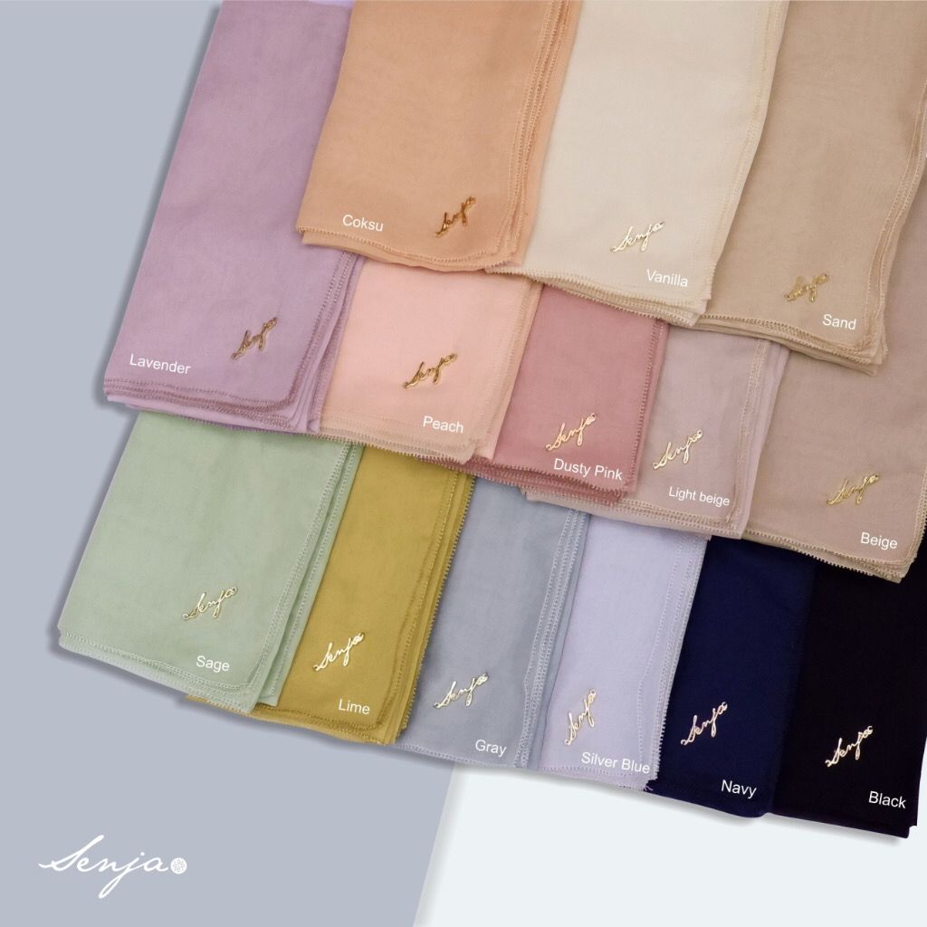 SENJA SCARF PARIS JAPAN