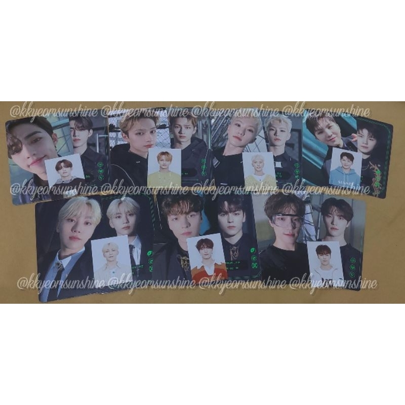 PC MEMBERSHIP KIT SEVENTEEN GAMEBOI