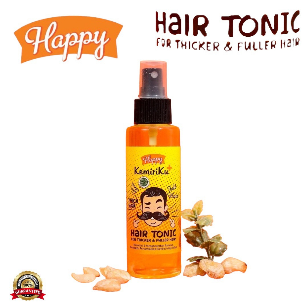 Happy Kemiriku Hair Tonic 125ml