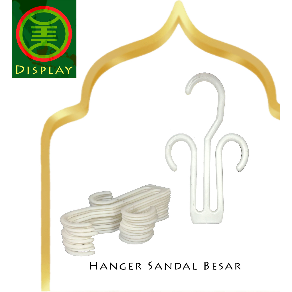 Hanger sandal Besar / Hanger Sepatu