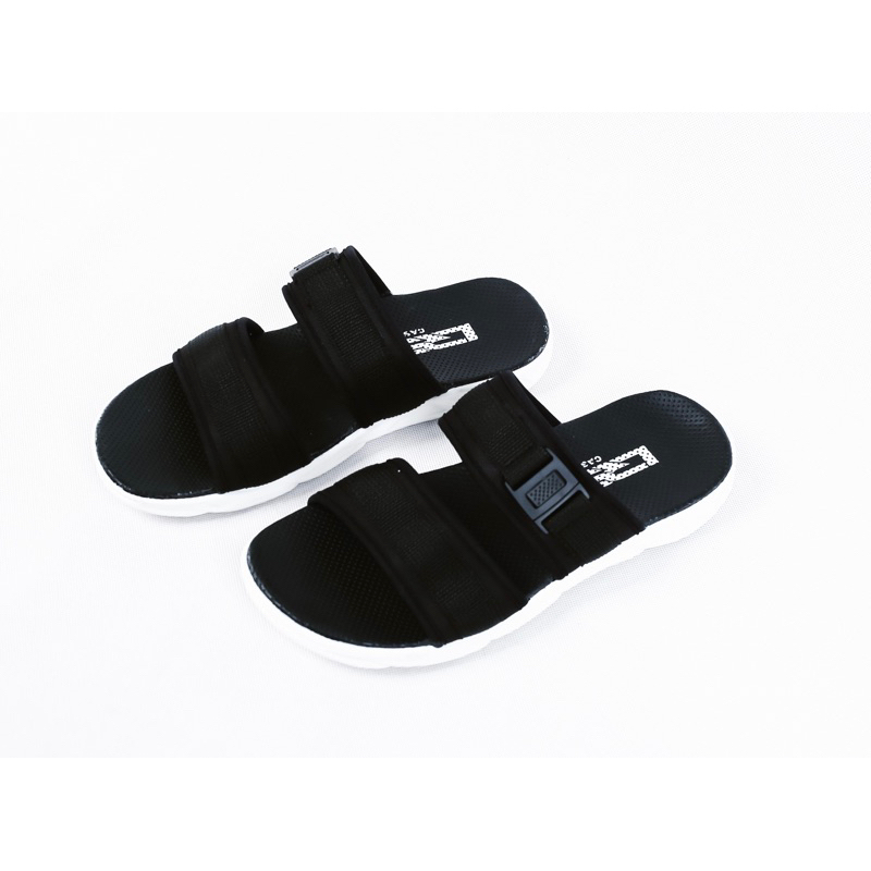 Lrs Casual - Sandal Selop Pria/ Sandal Cowok Ban 2 Distro/ Sandal Slide Cowok/ Sandal Selop Pria