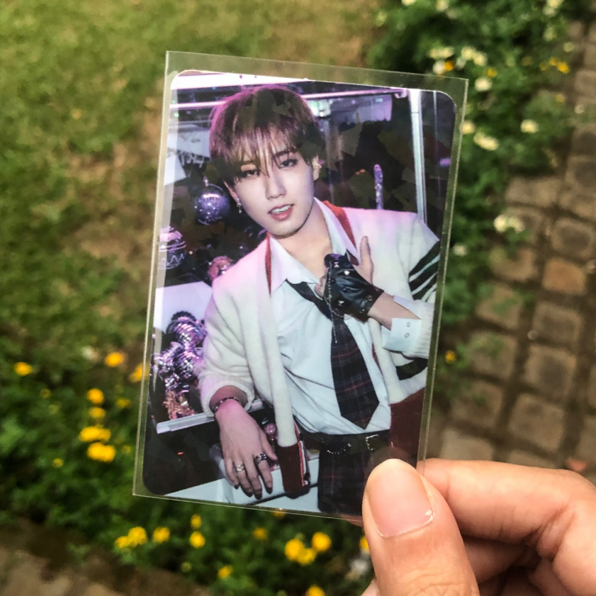 HAN Glitter Christmas EveL Photocard PC Stray Kids SKZ Cevel