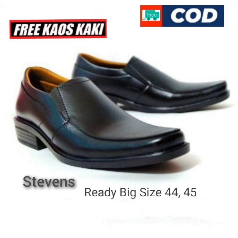 Sepatu Pantofel Pria Kerja Cowo Formal Dinas Slop Casual Murah Limited Edition