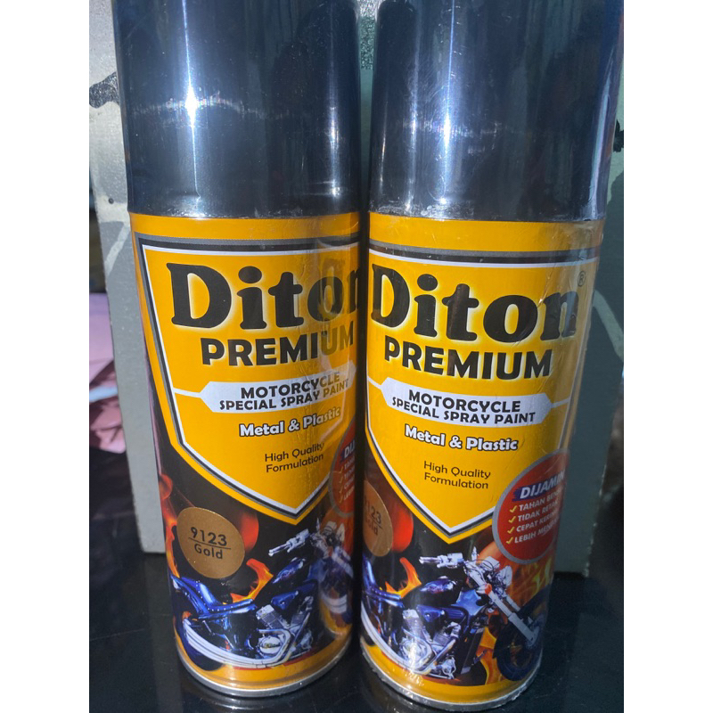 CAT DITON PREMIUM GOLD (9123)//CAT SEMPROT GOLD