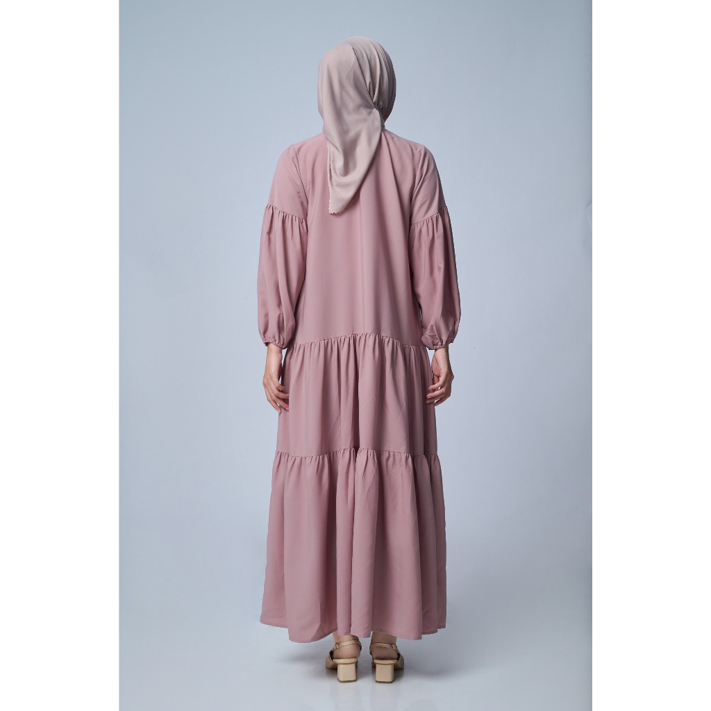 ZM Zaskia Mecca - Damara Berry Gamis - Daily