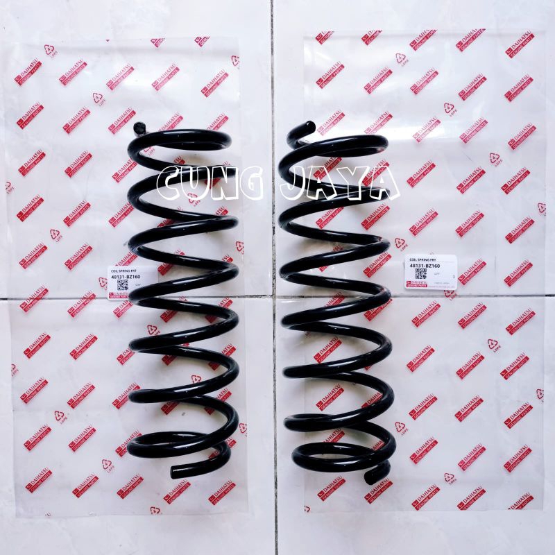 PER KEONG ULIR SPIRAL COIL SPRING DEPAN SIRION ASLI JAPAN