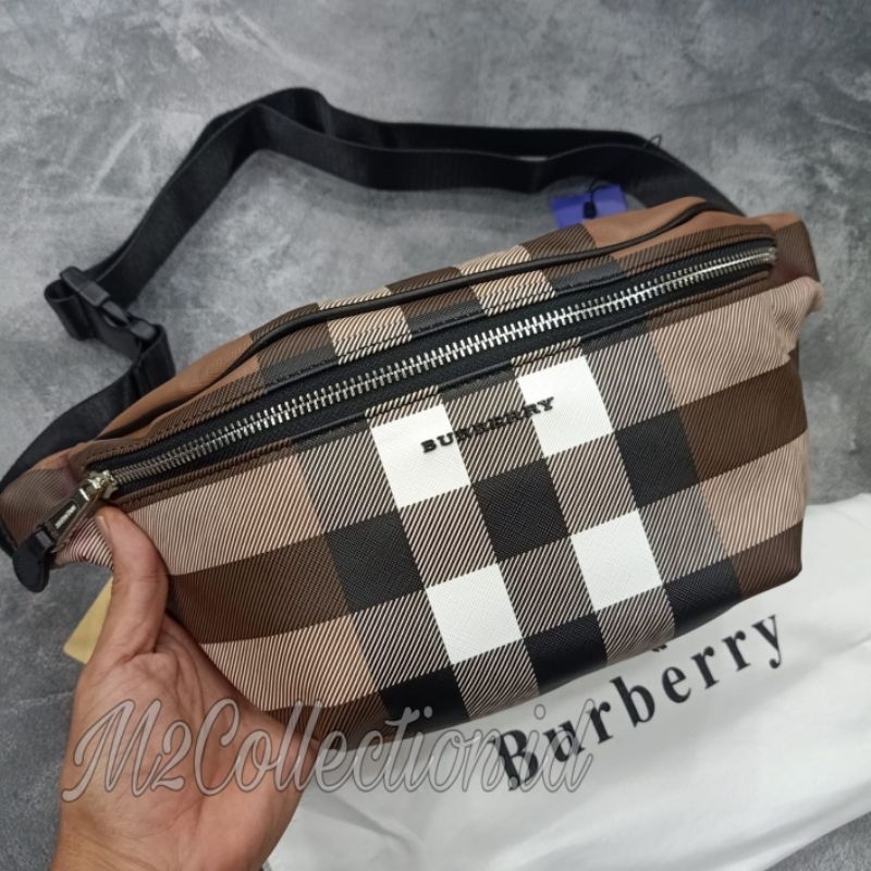 Tas Burberry Bumbag Premium Quality unisex