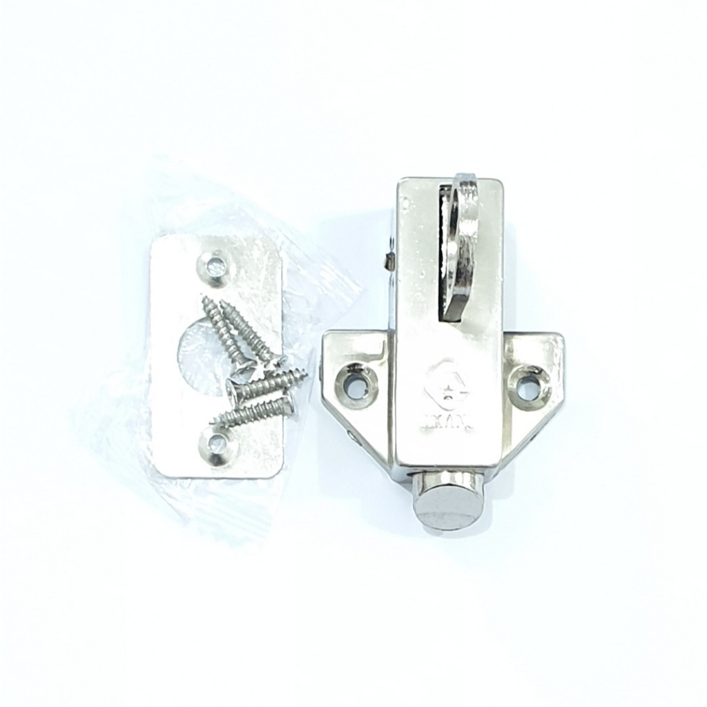 AMN Tipe 907 Kotak  Spring Knip Besar Jumbo Gerendel Grendel Slot Selot Jendela