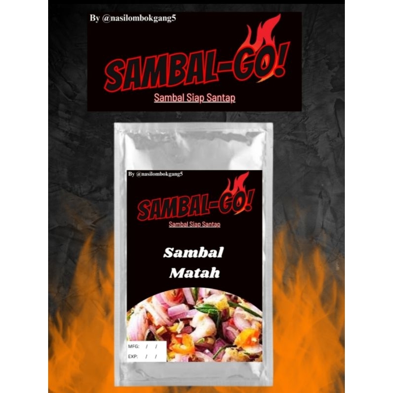 

Sambal Go Sambal Matah Siap Santap